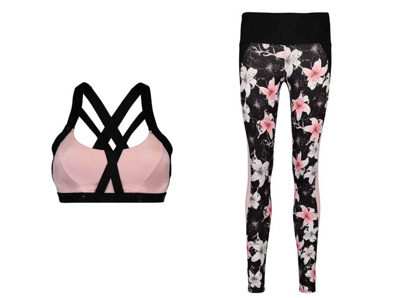 Conjunto de la línea deportiva de Hunkemöller