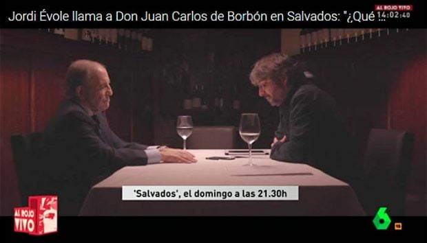 Évole rey Juan Carlos
