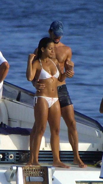 M&oacute;nica Cruz y Miguel &Aacute;ngel Mu&ntilde;oz 