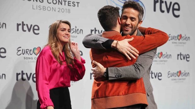 Roberto Leal Amaia Alfred