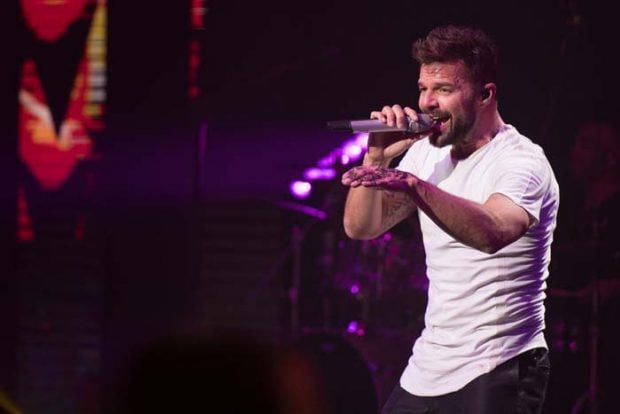 Ricky Martin Alejandro Roemmers
