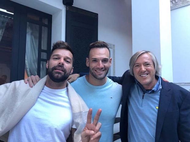 Ricky Martin Alejandro Roemmers