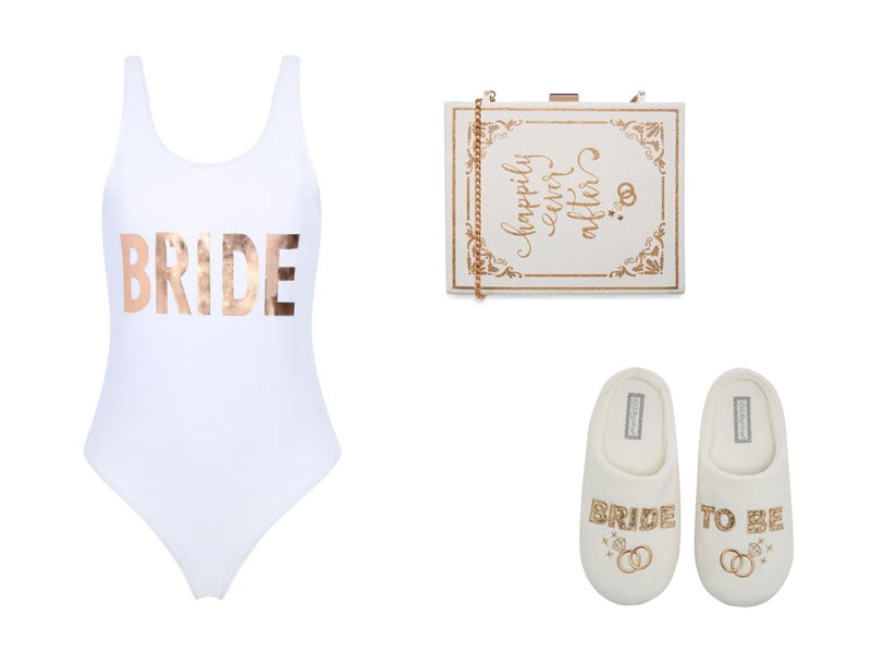 colección bride de Primark para despedidas de soltera