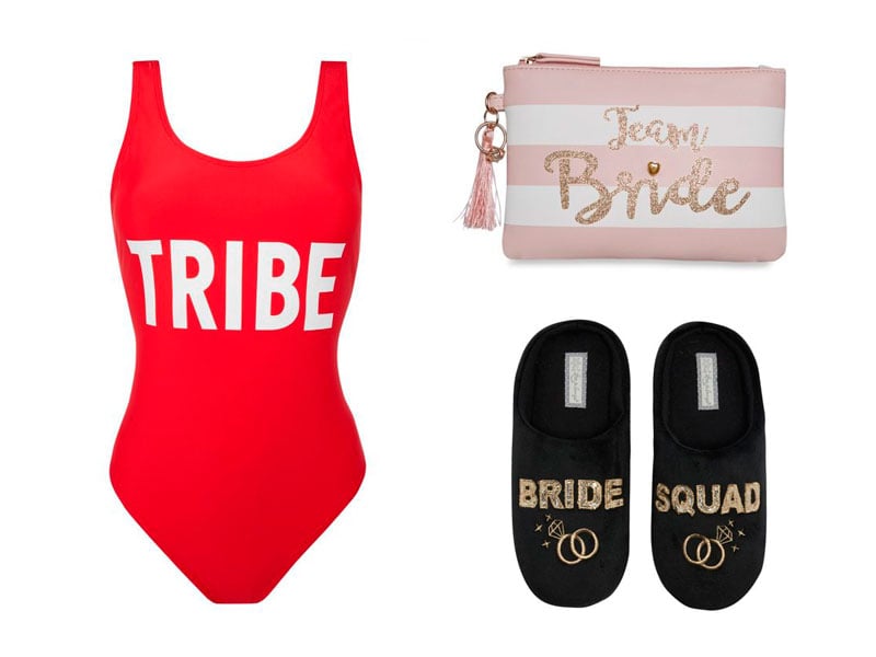 colección bride de Primark para despedidas de soltera