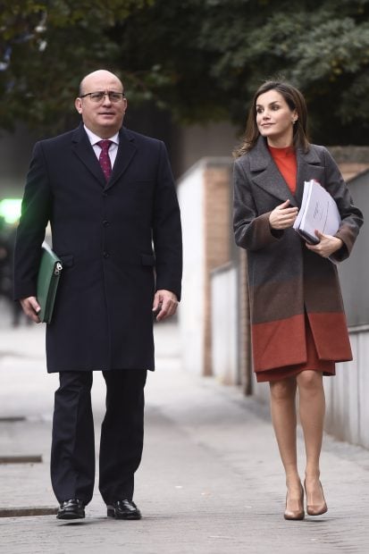 La reina Letizia