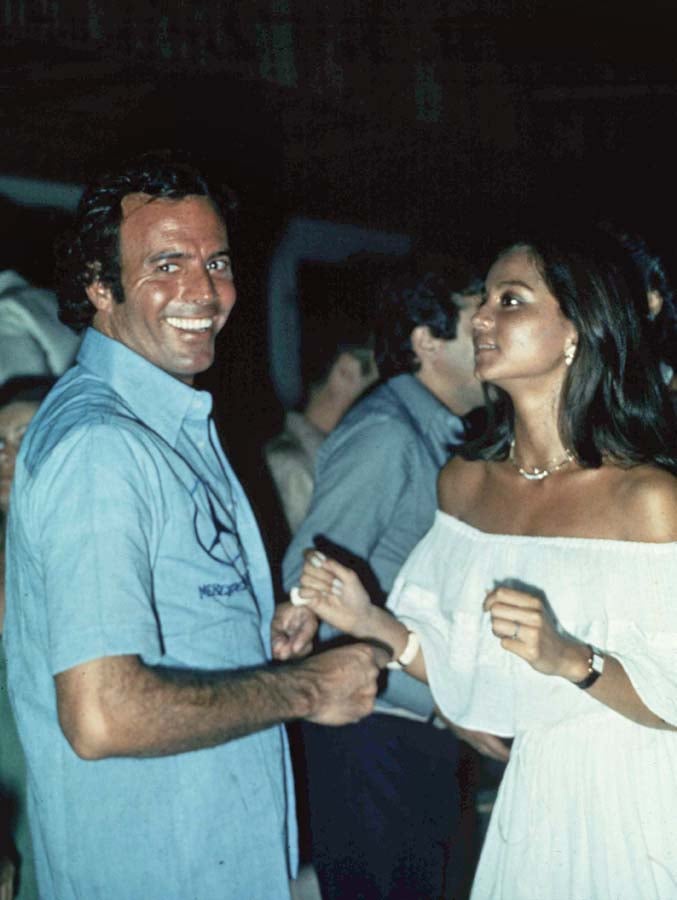 looks vintage y tendencia de Isabel Preysler