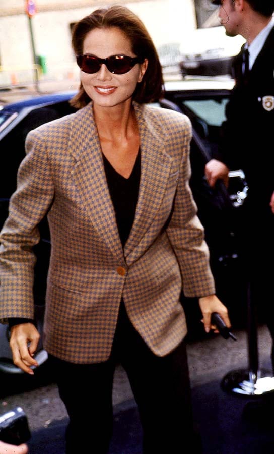 looks vintage y tendencia de Isabel Preysler