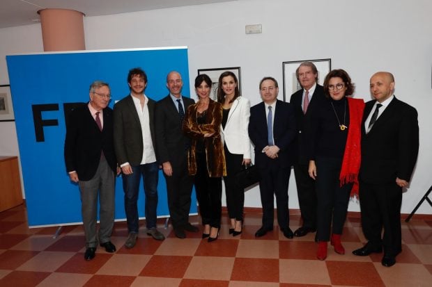 La Reina con Maribel Verd&uacute;