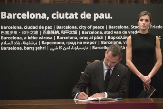 Reyes Felipe y Letizia