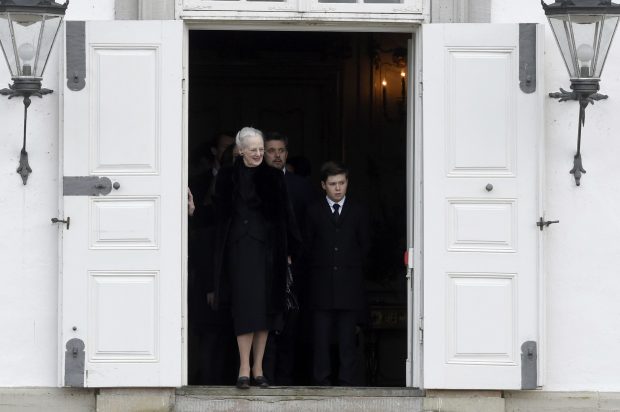 Margarita de Dinamarca, de luto riguroso / Gtres