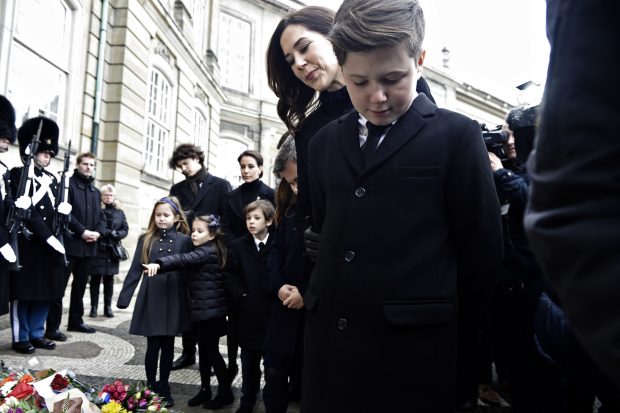 Mary de Dinamarca con sus hijos / Gtres