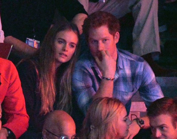 El príncipe Harry y Cressida Bonas en una imagen de archivo / Gtres