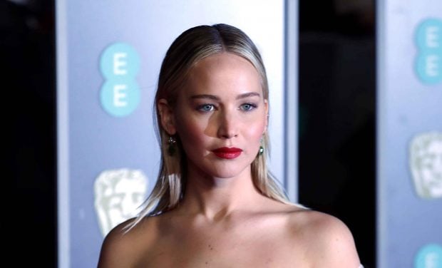 Jennifer Lawrence Bafta