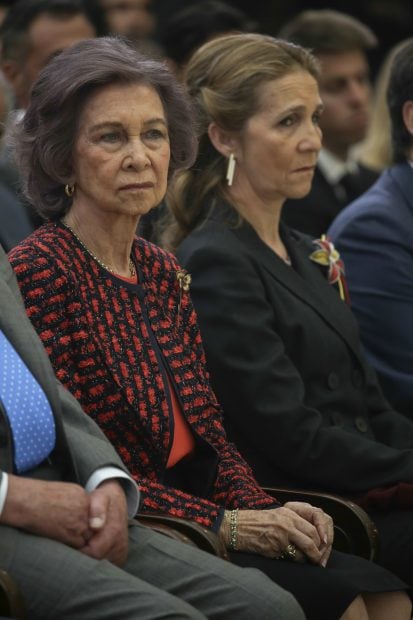 La infanta Elena y la reina Sofía / Gtres