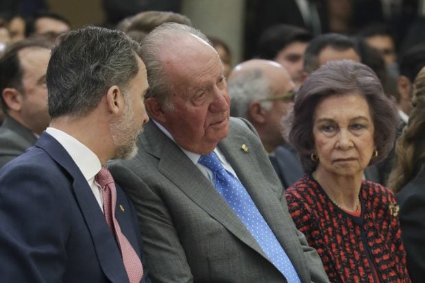 Don Juan Carlos y don Felipe han estado muy c&oacute;mplices / Gtres