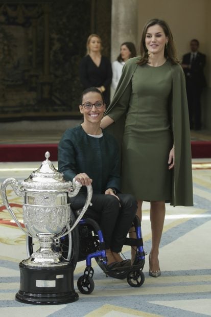 La Reina con Teresa Perales / Gtres