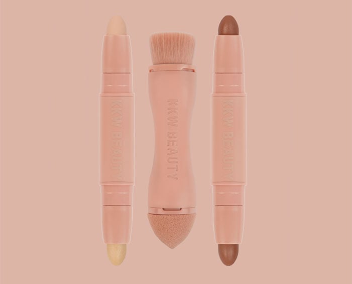 Kit countouring Kardashian