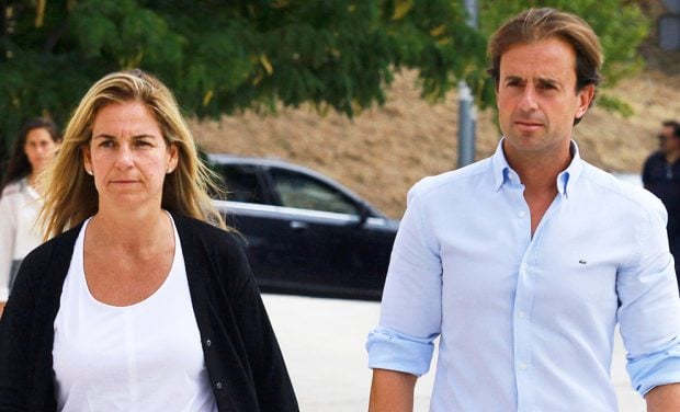 Josep Santacana y Arantxa S&aacute;nchez Vicario