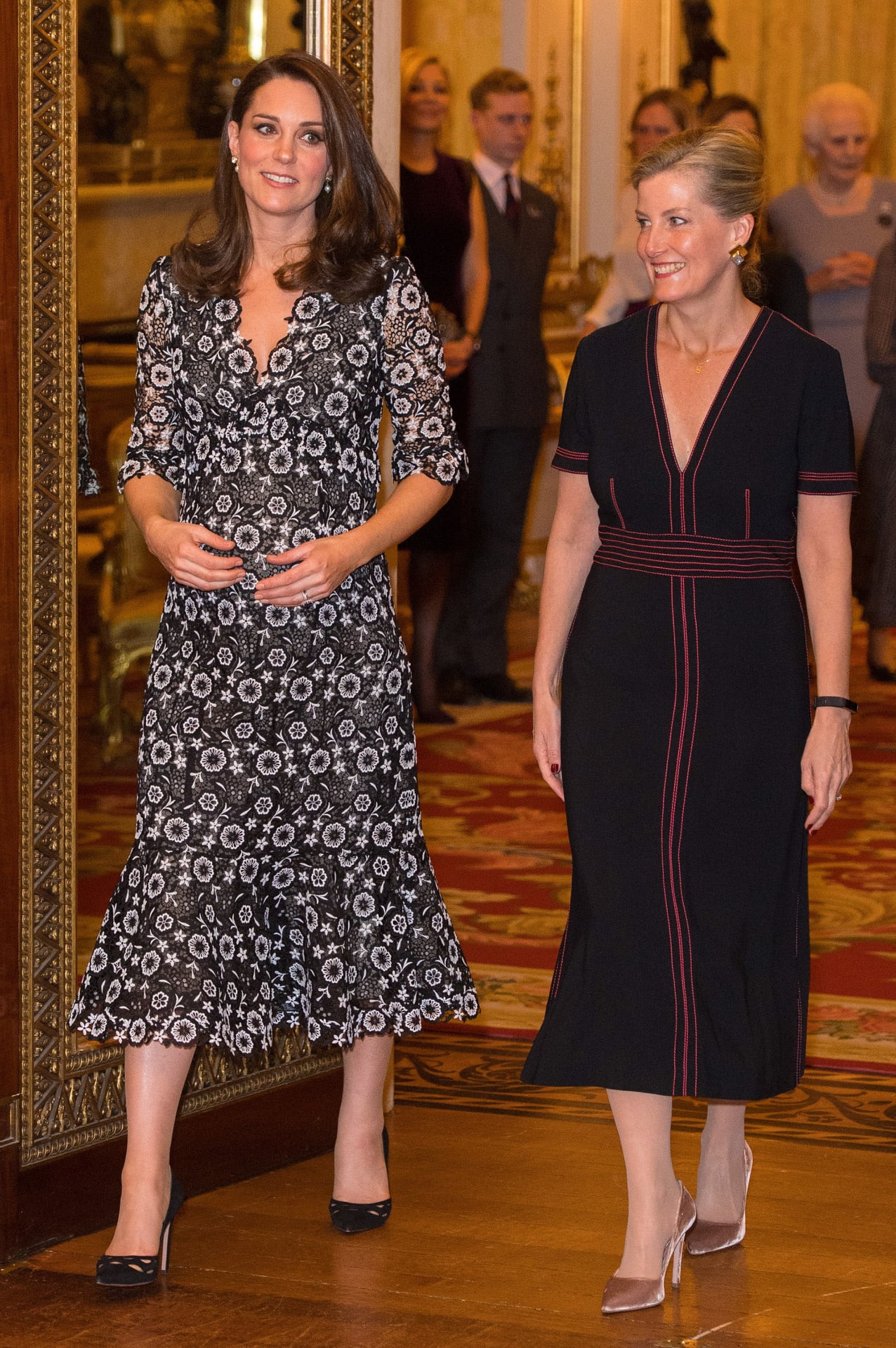 Sofía de Wessex y Kate Middleton