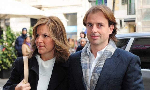Josep Santacana y Arantxa Sánchez Vicario