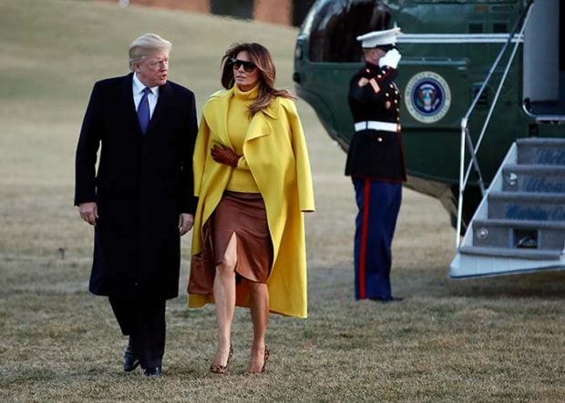 Donald y Melania Trump