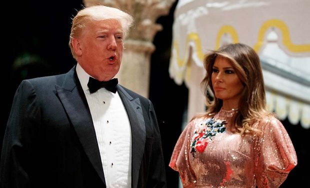 Donald y Melania Trump