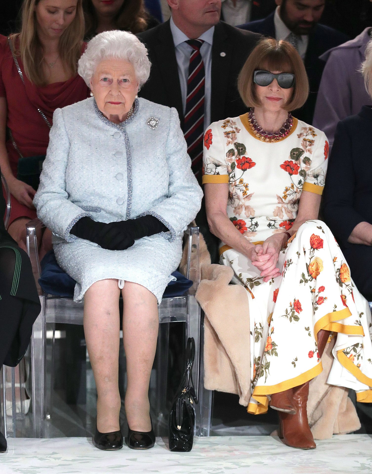 Anna Wintour Isabel II