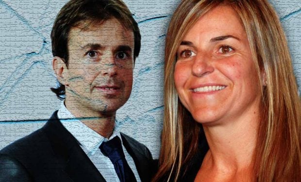 Josep Santacana y Arantxa S&aacute;nchez Vicario