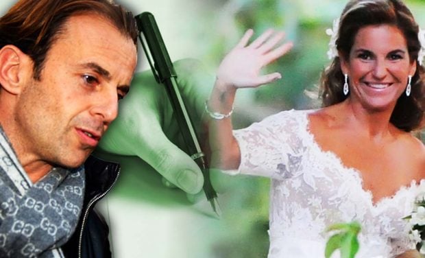 Josep Santacana y Arantxa Sánchez Vicario