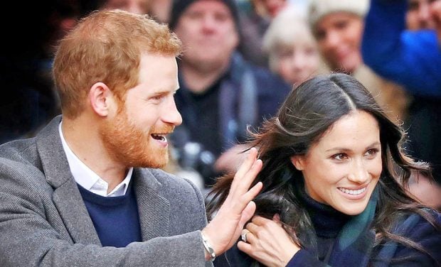 El pr&iacute;ncipe Harry y Meghan Markle / Gtres