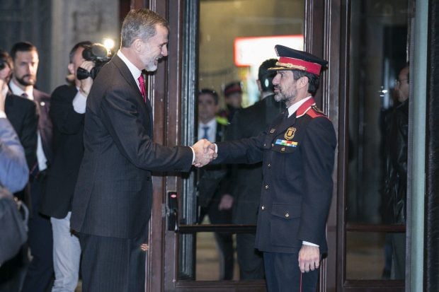 El Rey durante su intervención / Casa Real