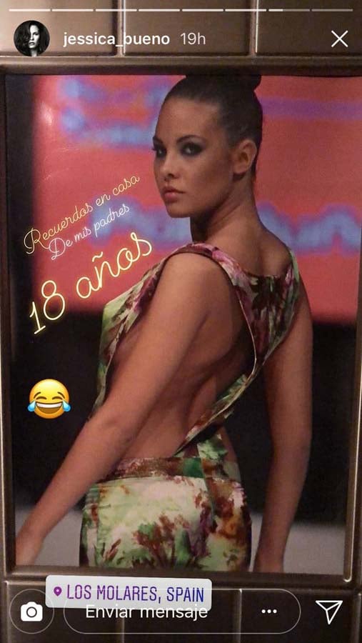 Cambio físico de Jessica Bueno