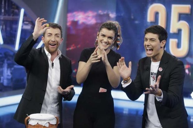 Amaia Romero y Alfred Garc&iacute;a