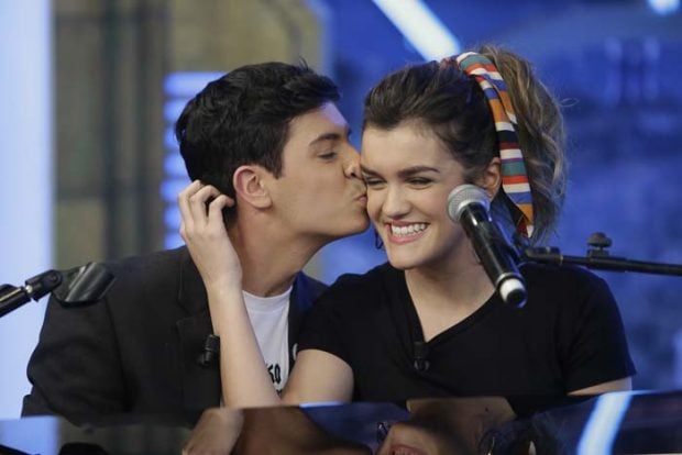 Amaia Romero y Alfred Garc&iacute;a