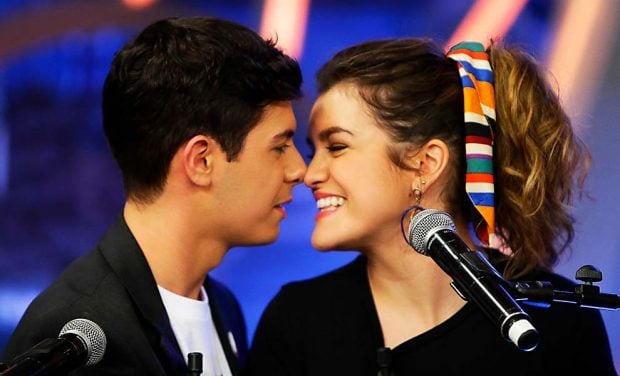 Amaia y Alfred de OT 2017