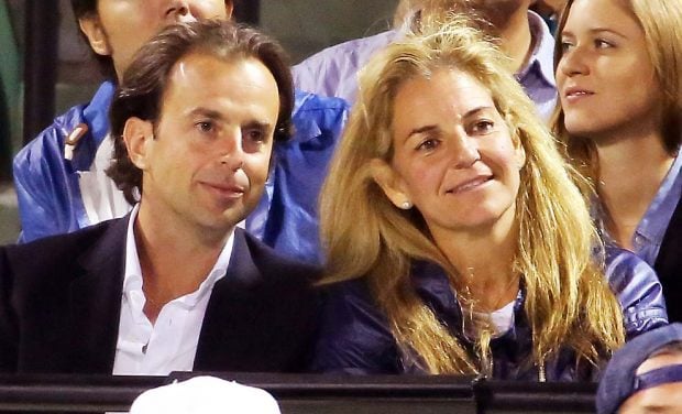 Josep Santacana y Arantxa Sánchez Vicario