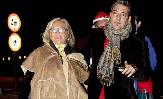 Maite Zald&iacute;var y Fernando Marcos