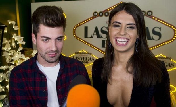 Alejandro Albal&aacute; y Sof&iacute;a Suescun