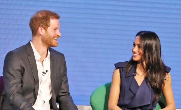 Meghan Markle y el príncipe Harry / Gtres
