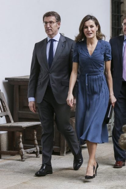 El look completo de la Reina / Gtres