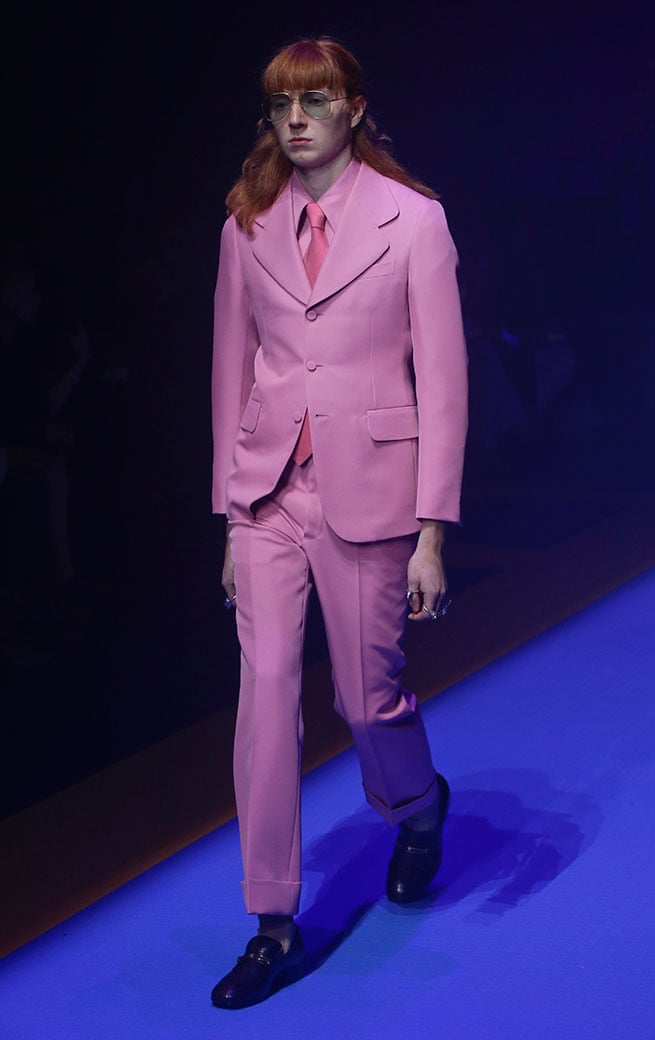 traje gucci