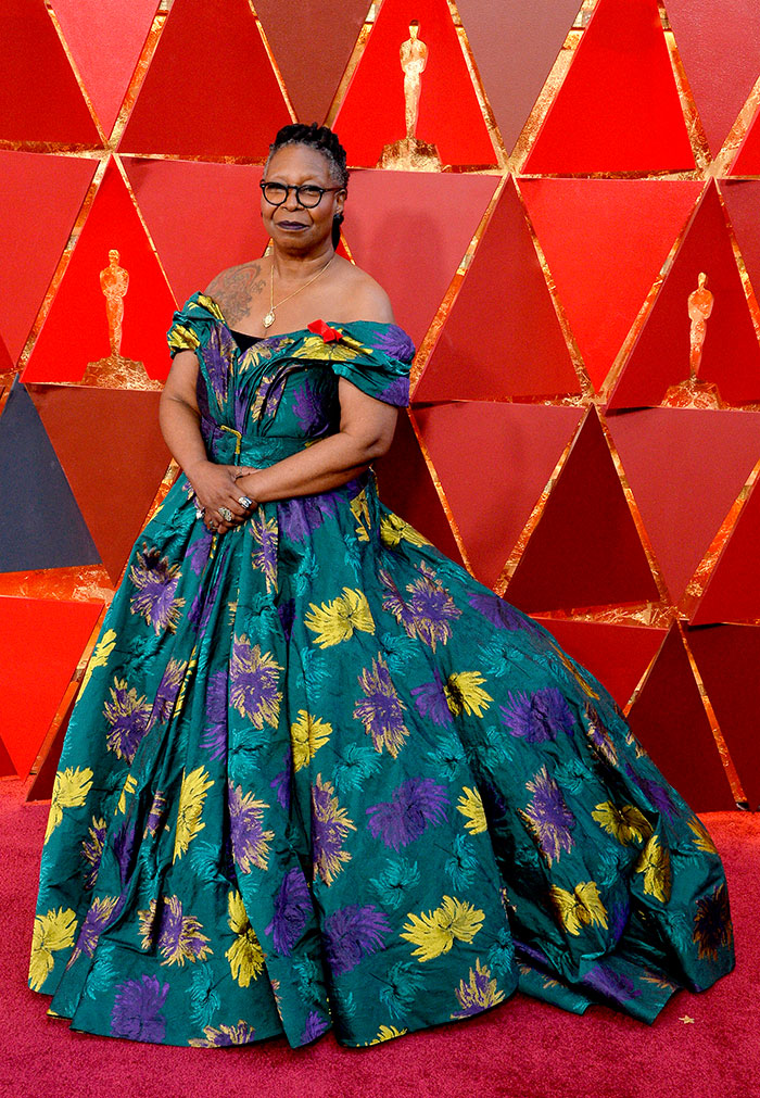 Peor vestidas de la alfombra roja de los Premios Oscar 2018