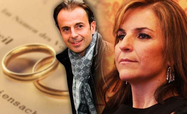 Josep Santacana y Arantxa Sánchez Vicario