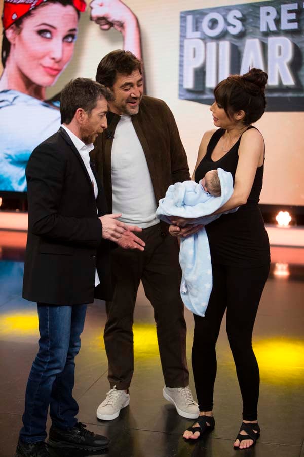 pilar rubio embarazada clase yoga bebe