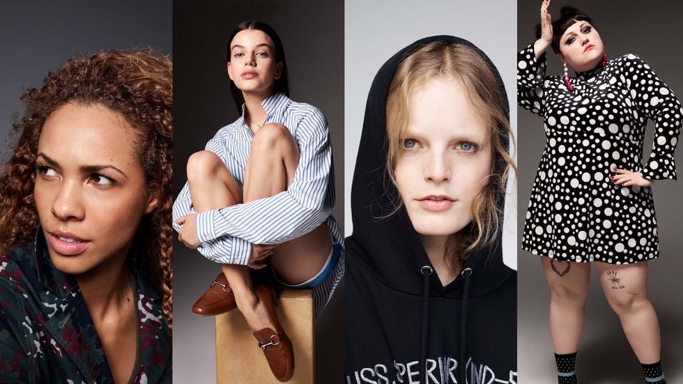 Las cuatro mujeres reales de la nueva campaña / Zalando