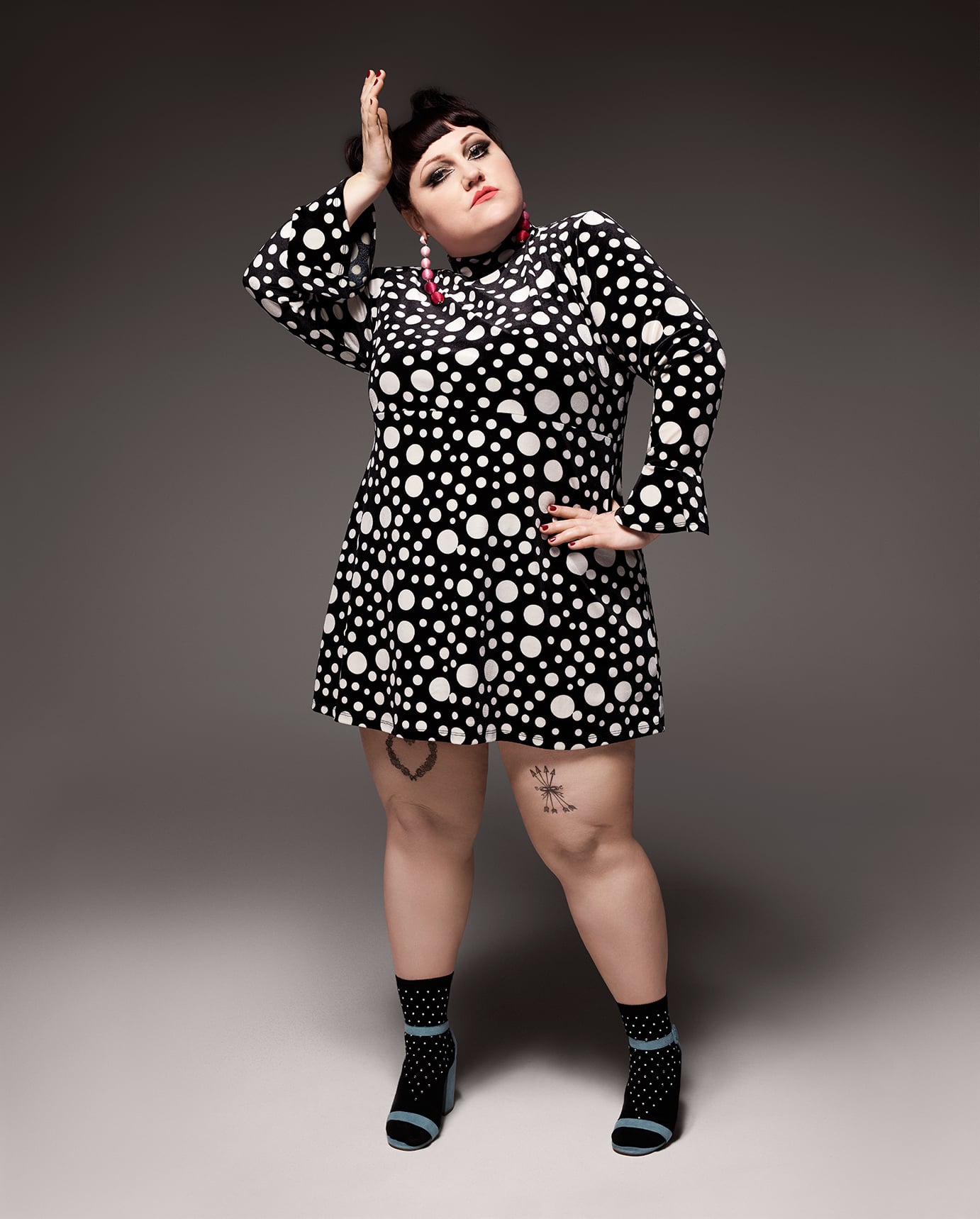 La cantante Beth Ditto / Zalando