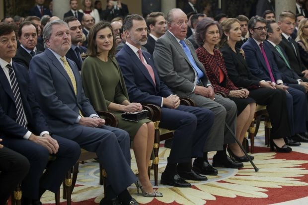 Los Reyes en una imagen de archivo / Gtres
