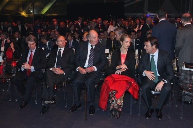 El rey don Juan Carlos con la infanta doña Elena / Casa Real