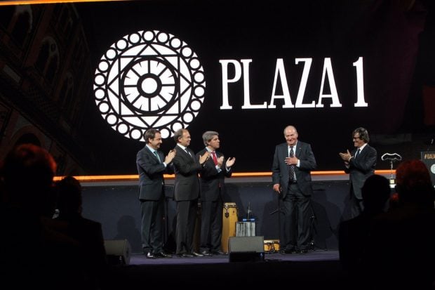 El rey don Juan Carlos en la entrega del Premio Embajador Universal de la Tauromaquia / Casa Real
