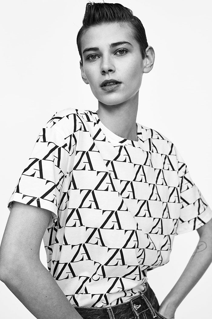 Colección Zara logo